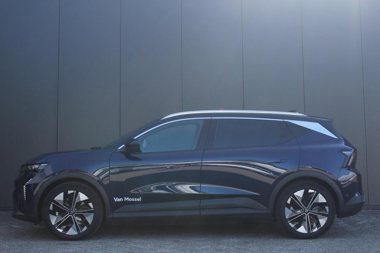 Renault SCENIC E-Tech EV87 220Pk long range Techno | Navigatie Via Google | Apple & Android Carplay | Parkeersensoren Voor & Achter | Achteruitrijcamera | Climate Control | Cruise Control Adaptief | Privacy Glass | Keyless Entry | Solarbay Panorama Dak |