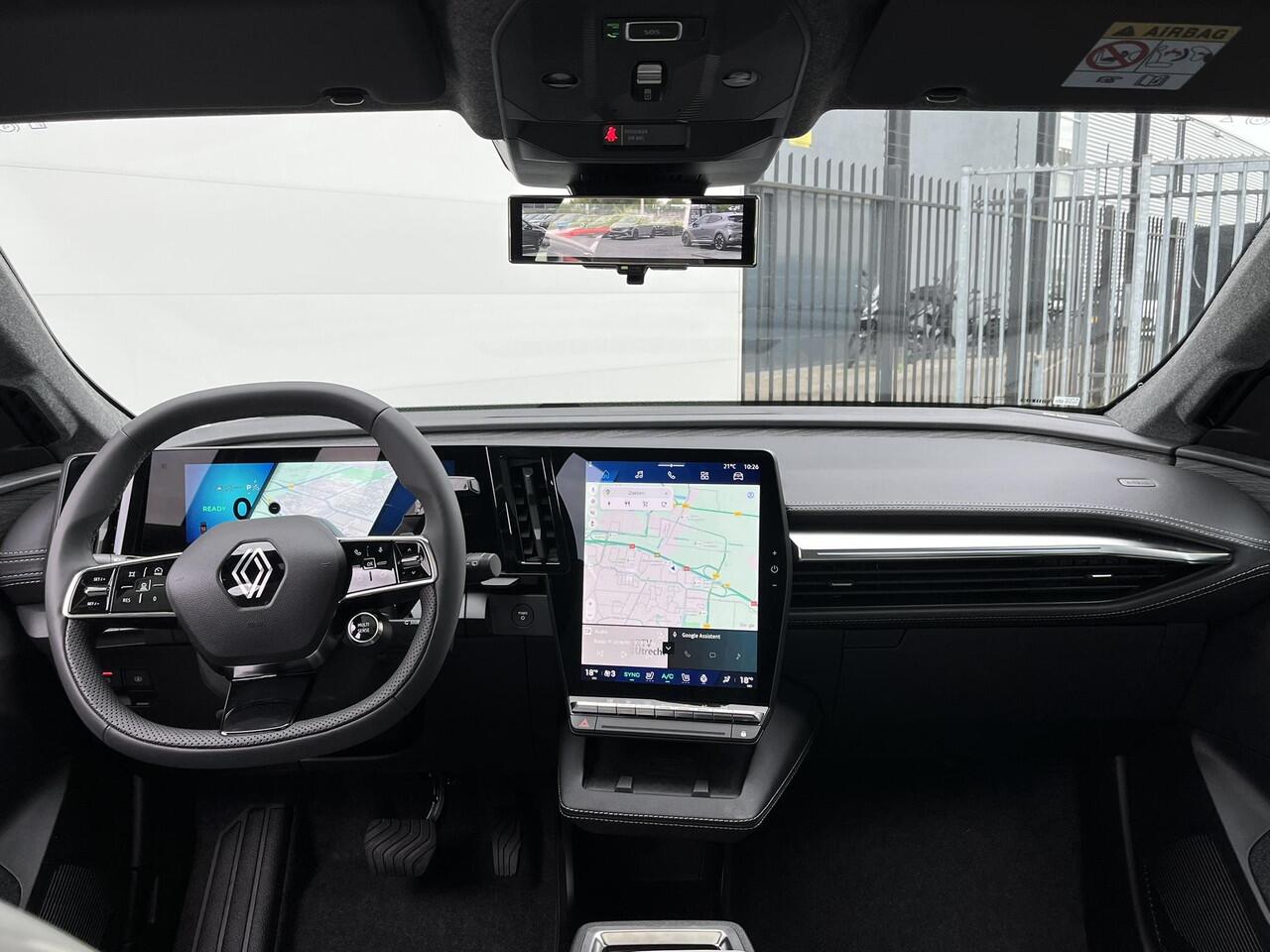 Renault SCENIC E-Tech EV87 long range iconic | 360 graden camera | Smart rear view mirror | Harman Kardon