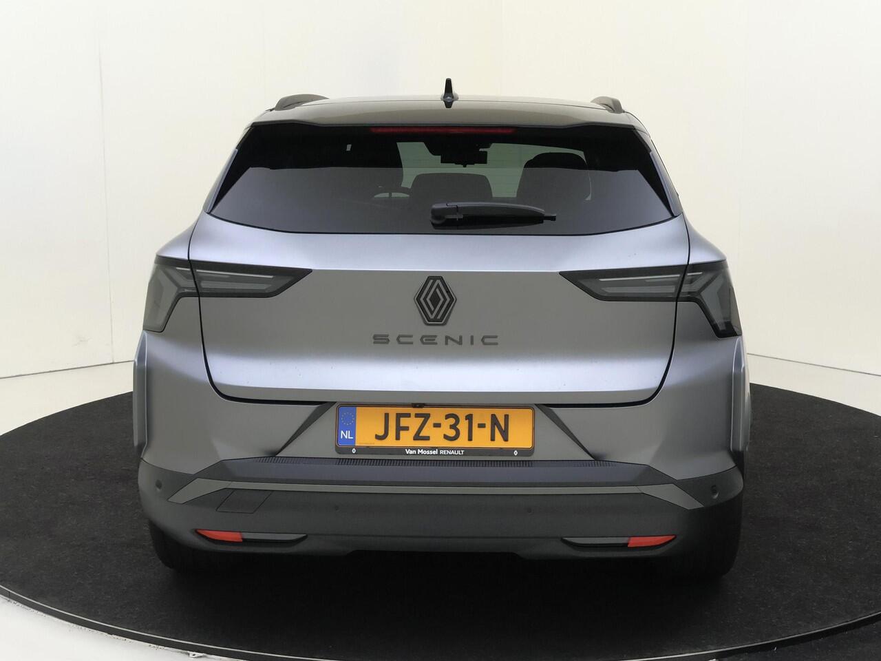 Renault SCENIC E-Tech EV87 long range esprit Alpine | pack advanced driving assist & augmented vision | pack light & sound | two-tone gris schiste satin / noir étoilé | 220 pk |