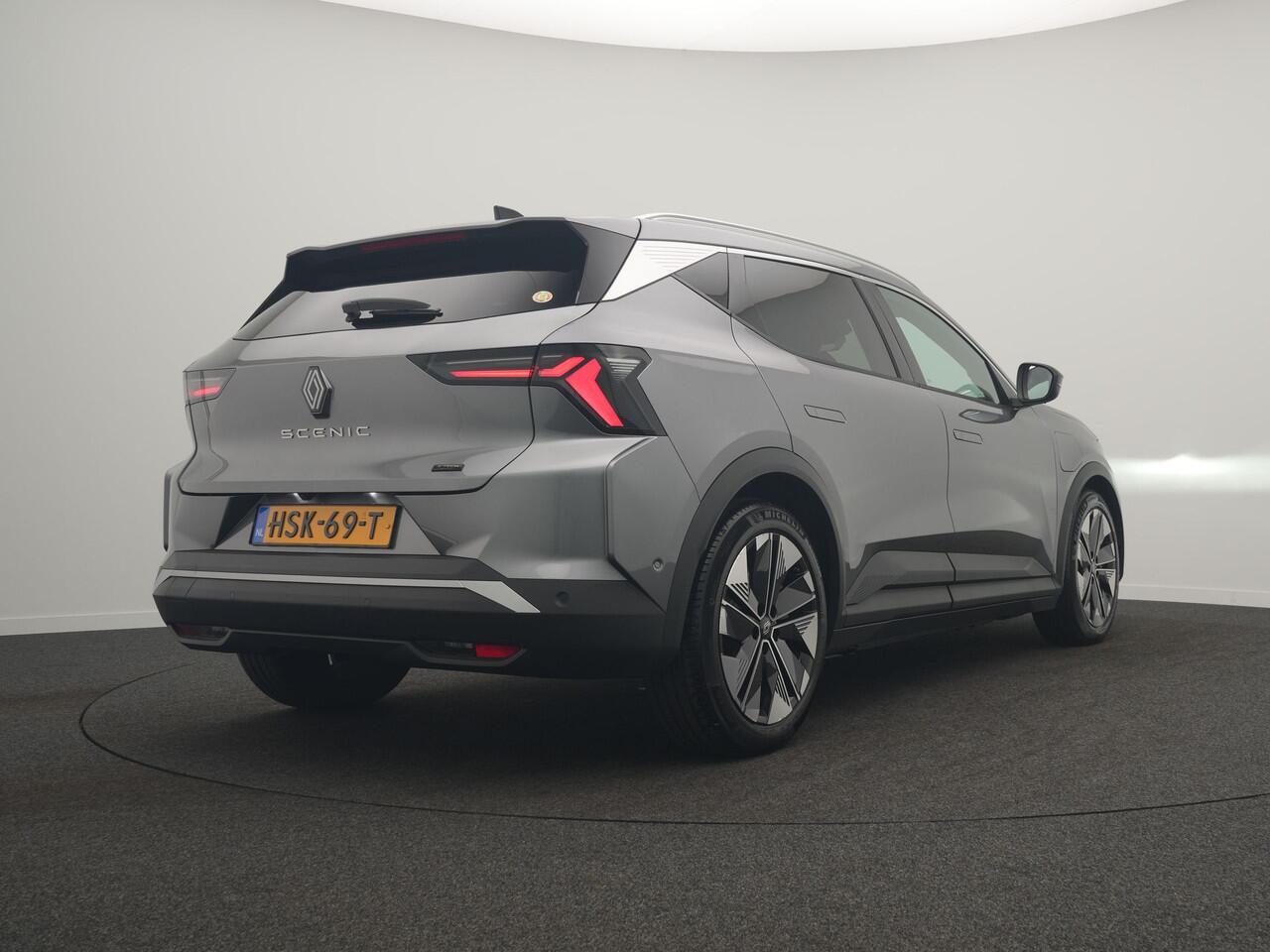 Renault SCENIC E-Tech Electric EV87 Long Range Techno - Occasional Lease vanaf ¤664 p/m - RIJKLAARPRIJS - Achteruitrijcamera - Adaptive Cruise Control - Apple Carplay - Android Auto - Stoel- en Stuurverwarming!