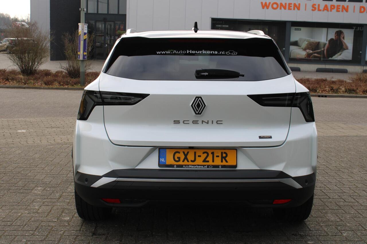 Renault SCENIC E-Tech 220 pk EV87 long range ICONIC | NL-Auto | BTW-Auto | DEMO | Solarbay | Augmented Vision