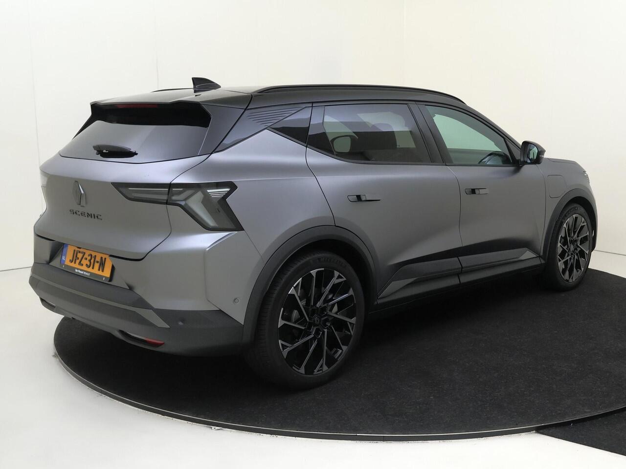 Renault SCENIC E-Tech EV87 long range esprit Alpine | pack advanced driving assist & augmented vision | pack light & sound | two-tone gris schiste satin / noir étoilé | 220 pk |