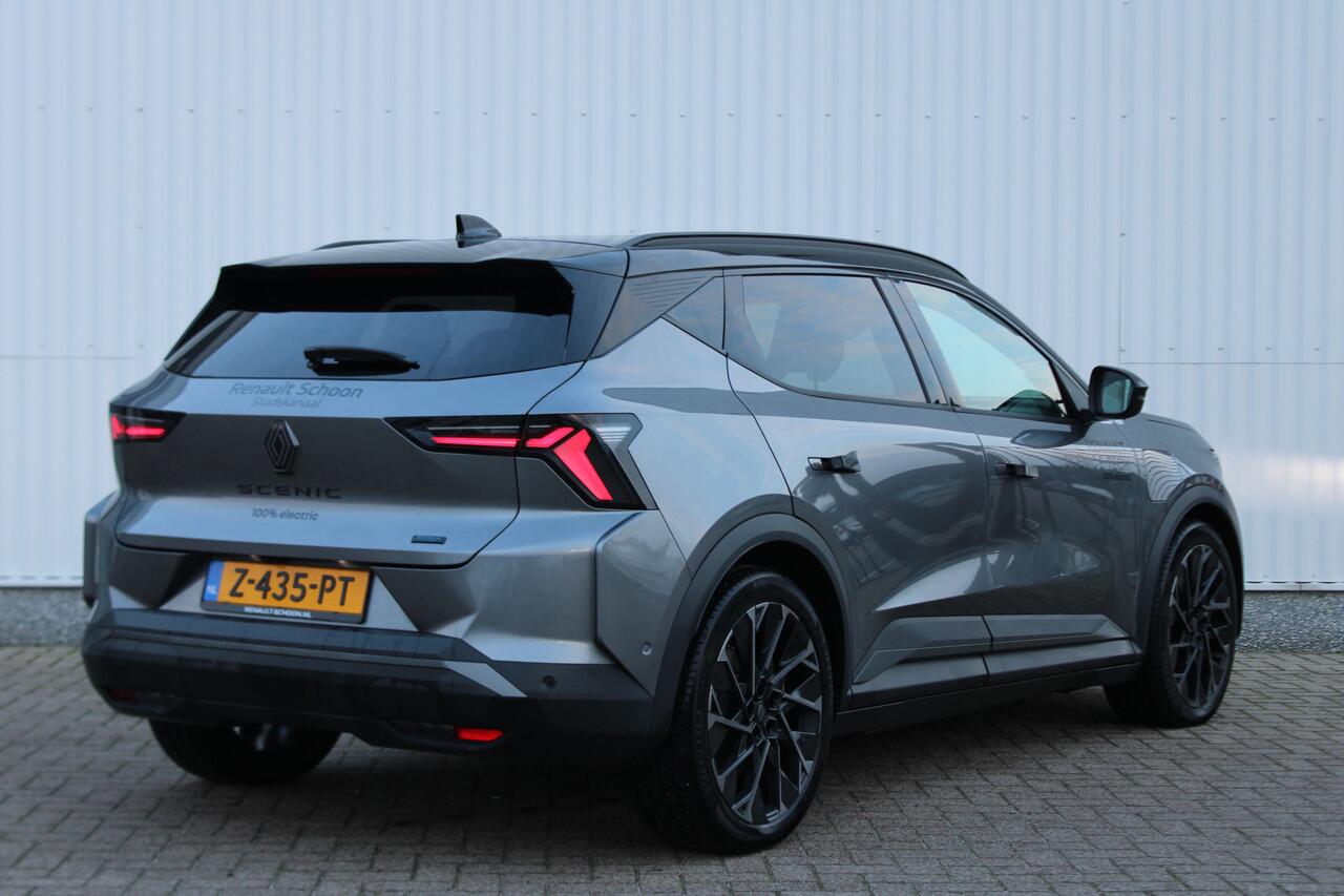 Renault SCENIC E-Tech EV 87 long range esprit Alpine | Warmtepomp | Harman Kardon | Adaptive Cruise | Solarbay
