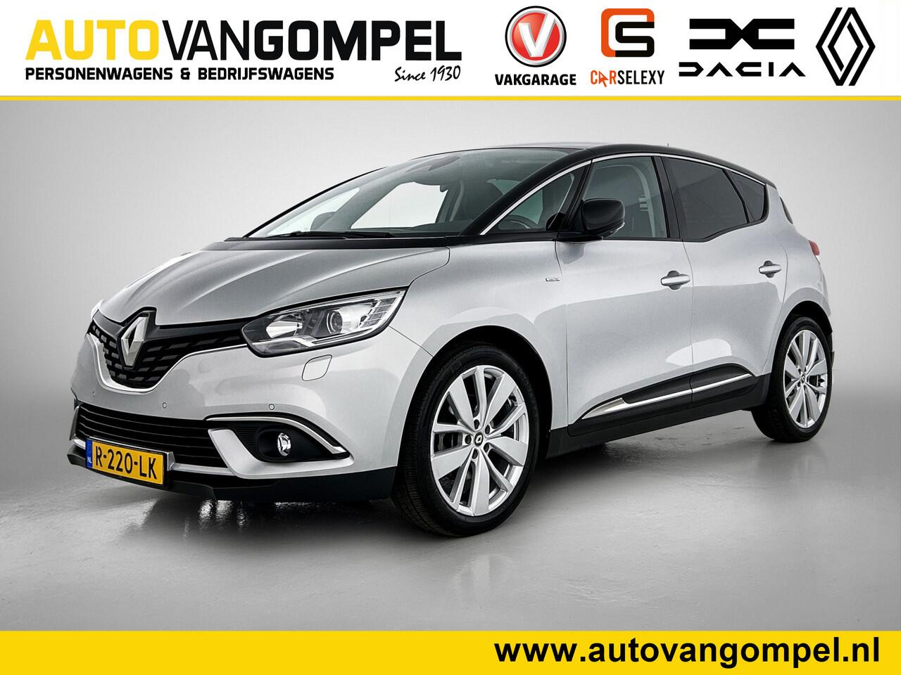 Renault SCENIC 1.3 TCe Limited / CAMERA / NAVI / Park. sensoren V+A / Stoelverwarming