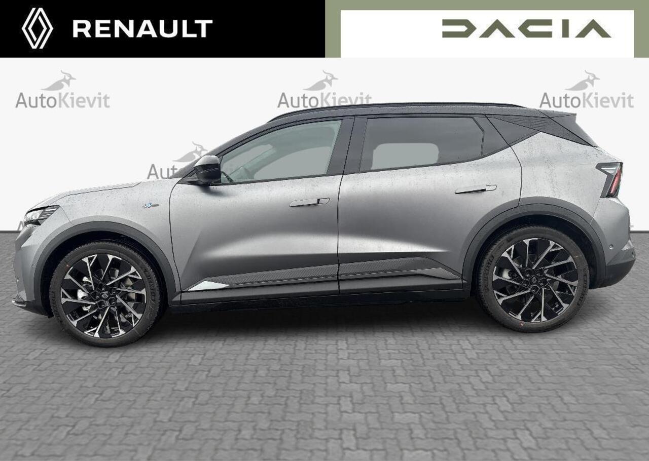 Renault SCENIC E-Tech EV87 long range esprit Alpine - Zwarte vloerbekleding esprit Alpine / pack light & sound / two-tone kleurstelling