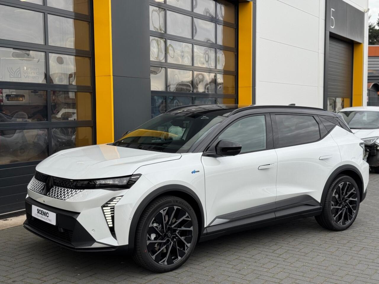 Renault SCENIC Esprit Alpine 220 pk long range Pack light en sound Pack advanced driving assist en augmented vision