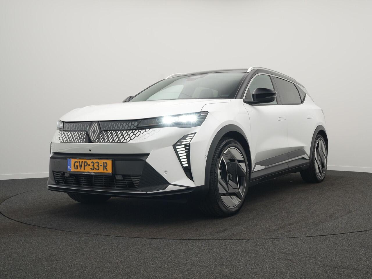 Renault SCENIC E-Tech EV87 Long Range Iconic - RIJKLAARPRIJS - DEMO - Solorbay Panoramadak - Adaptive Cruise Control - Stoel- en stuurverwarming