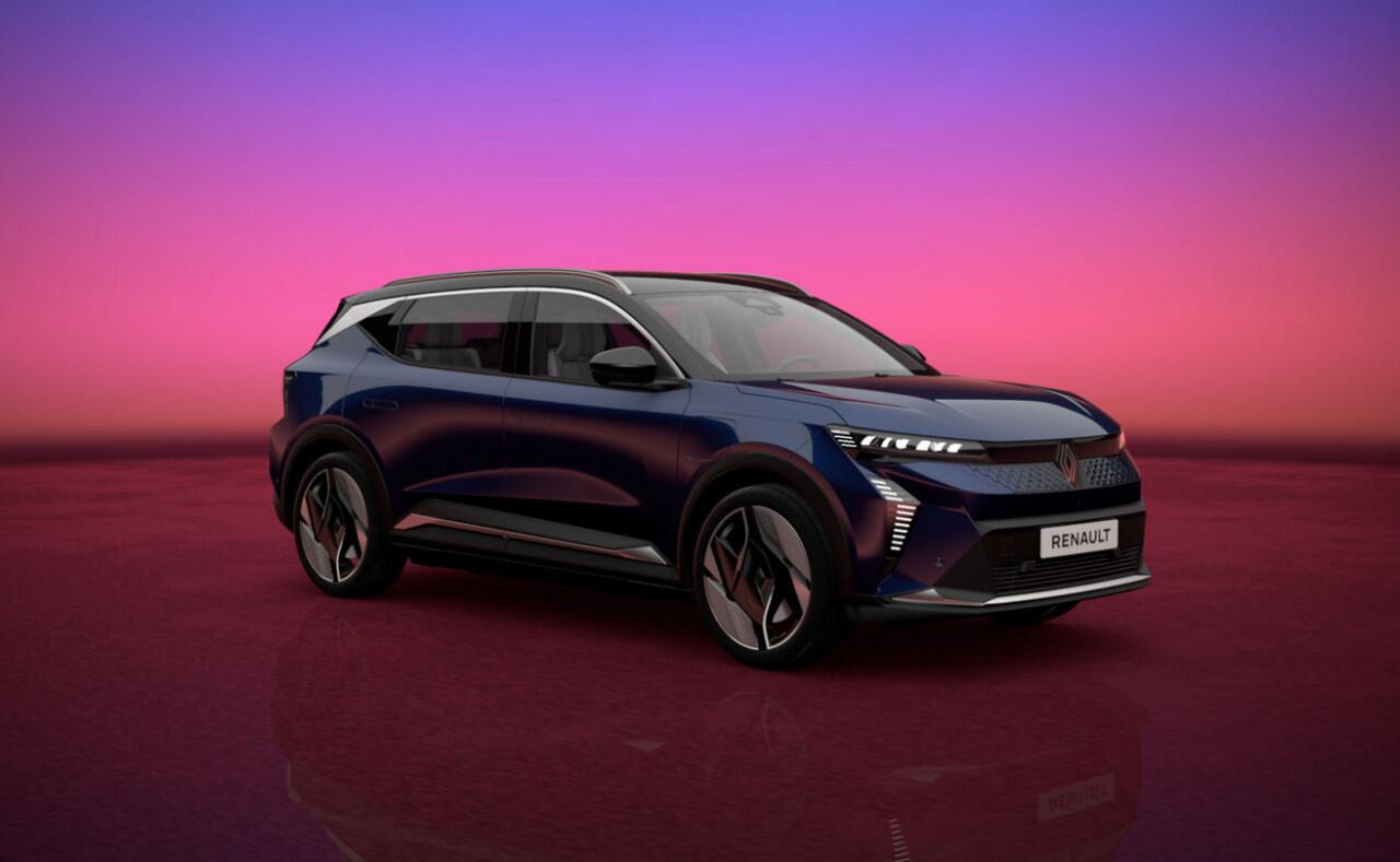 Renault SCENIC E-Tech EV87 long range iconic / voorraad actie infomeer naar de voorwaarden en beschikbaarheid