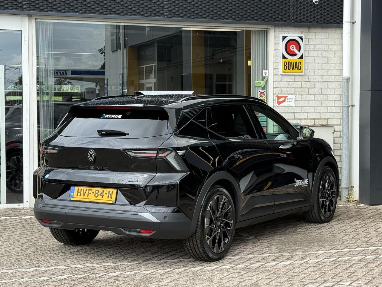 Renault SCENIC E-Tech EV87 long range esprit Alpine | Elektrische voorstoelen | Stoel & stuur verwarming | 360 graden camera | Elektrische achterklep | Cruise Adaptief |