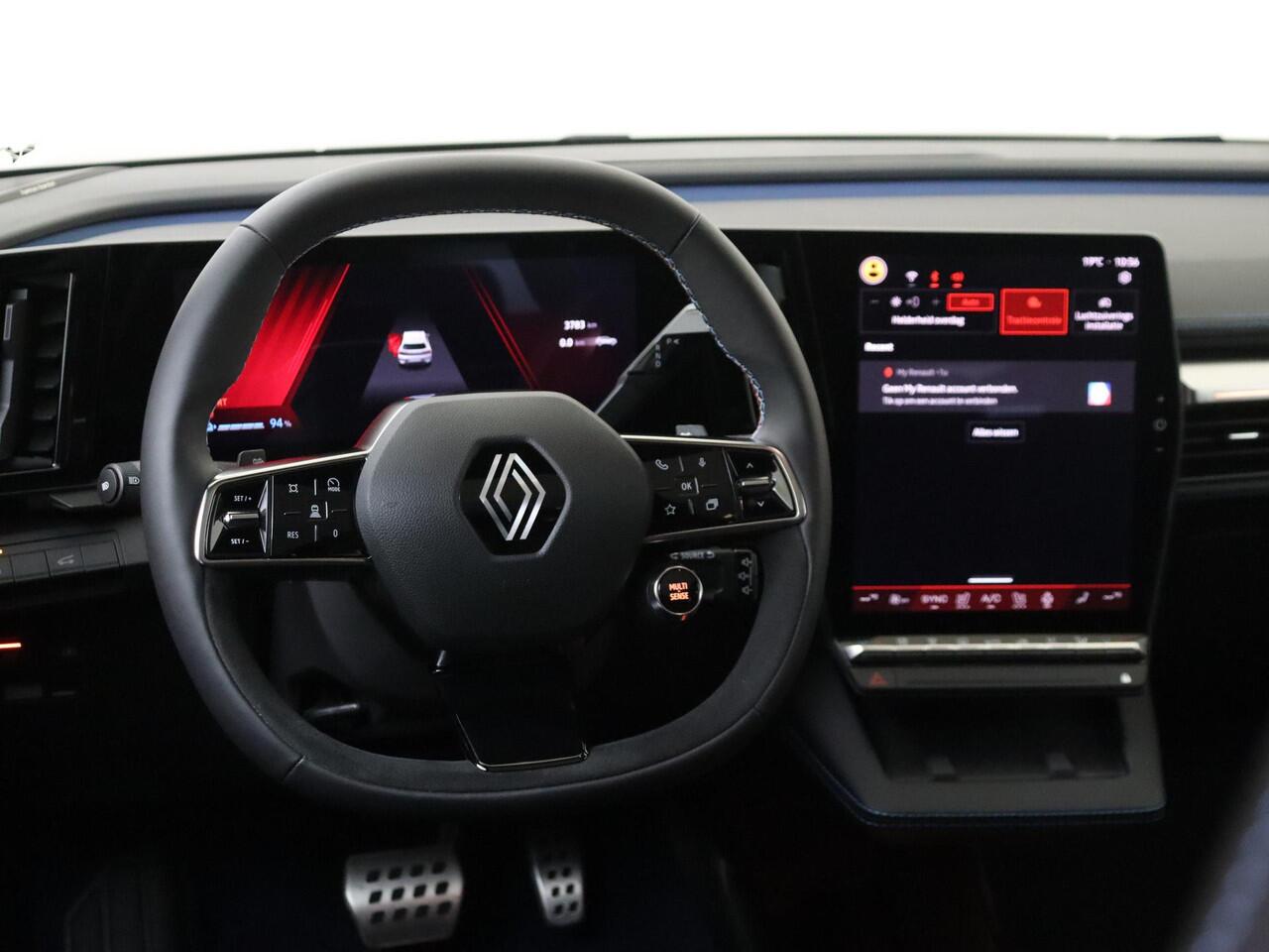 Renault SCENIC E-Tech EV87 long range esprit Alpine WLTP 625 km | 20 inch lm velgen | Google Maps | SOLARBAY glazen dak