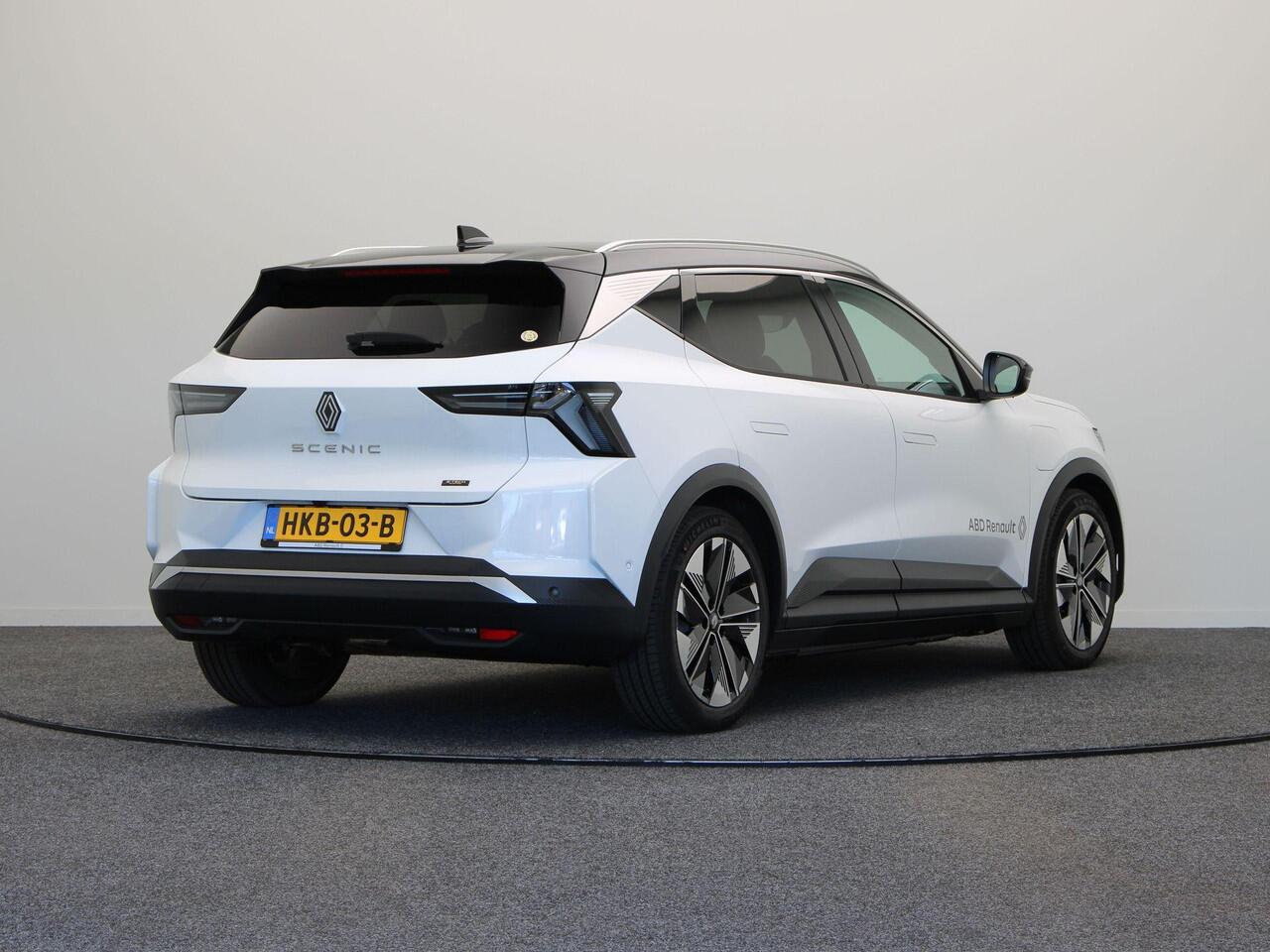 Renault SCENIC E-Tech EV87 220pk long range techno | Stoel- en stuurverwarming | Active driver assist | Blind spot |