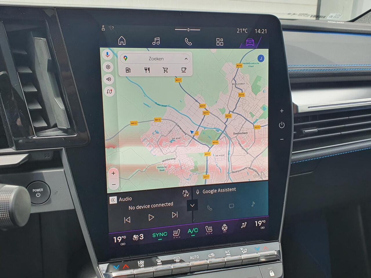 Renault SCENIC E-Tech EV87 long range esprit Alpine