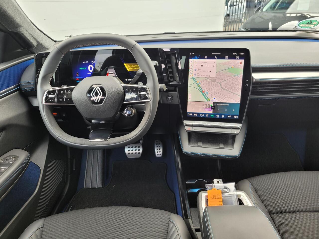 Renault SCENIC E-Tech EV87 long range esprit Alpine | Camera | Winterpack | Digitale Binnenspiegel