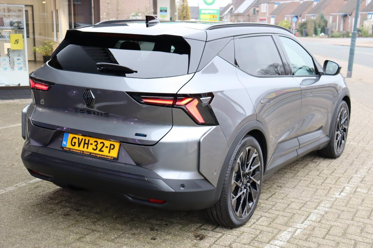 Renault SCENIC E-Tech EV87 long range esprit Alpine + panodak