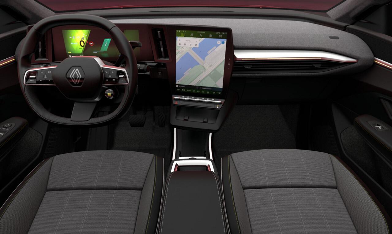 Renault SCENIC E-Tech EV60 comfort range techno / voorraad actie infomeer naar de voorwaarden en beschikbaarheid