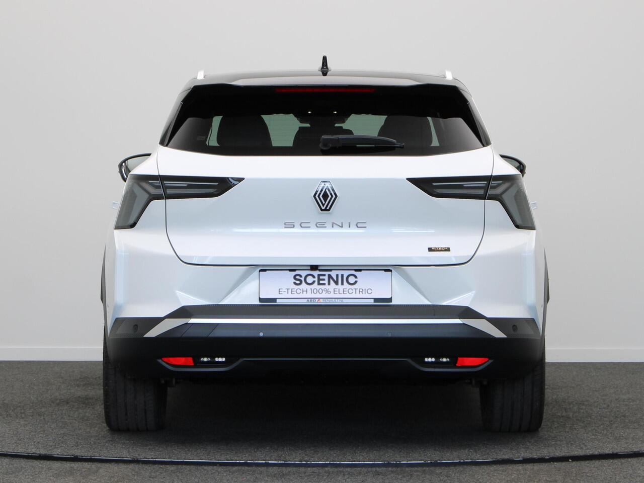 Renault SCENIC E-Tech EV87 long range iconic | Harman&Kardon | Solarbay panoramisch dak | 360 graden camera | Camera binnespiegel |