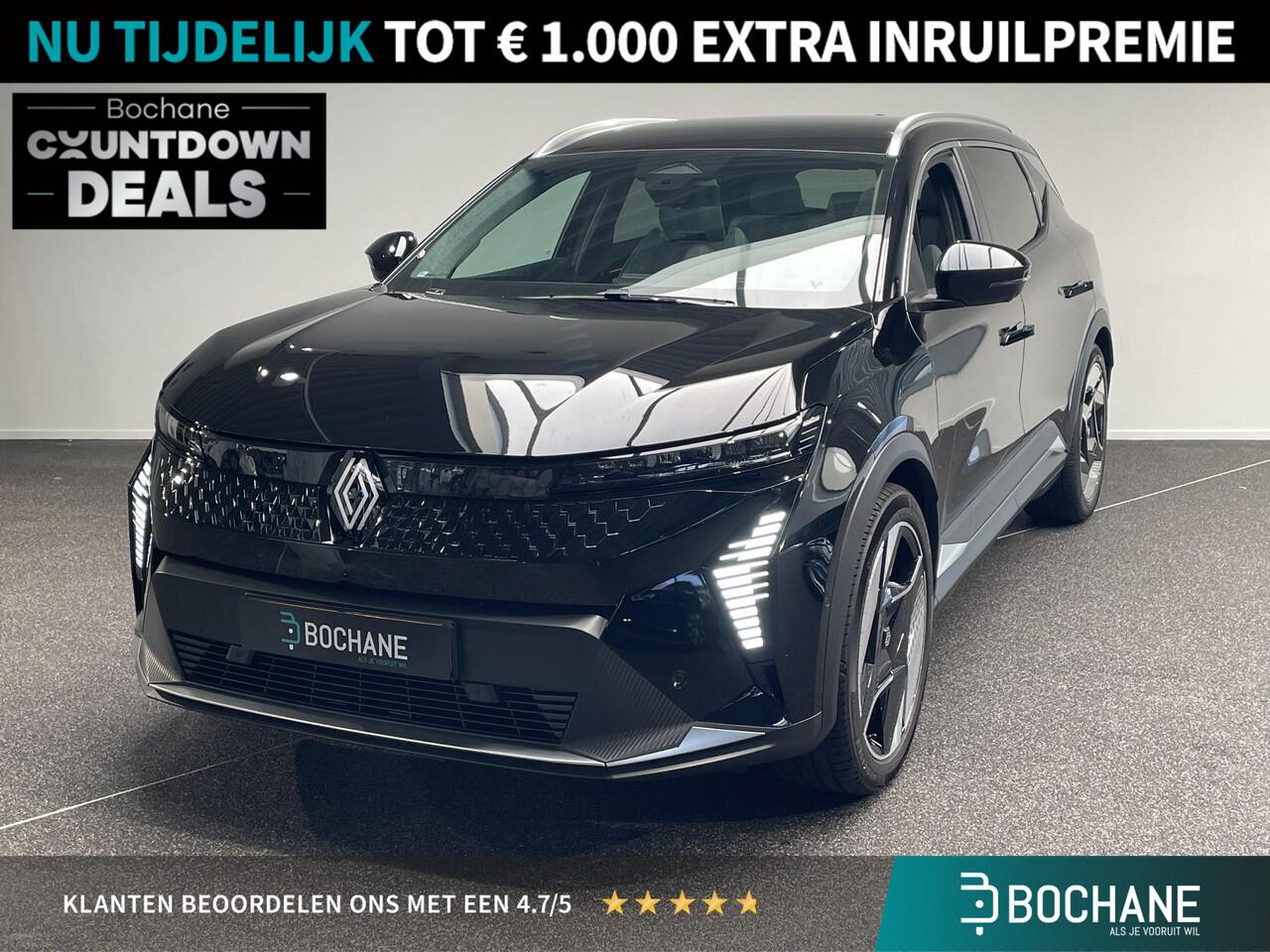 Renault SCENIC E-Tech EV87 long range iconic