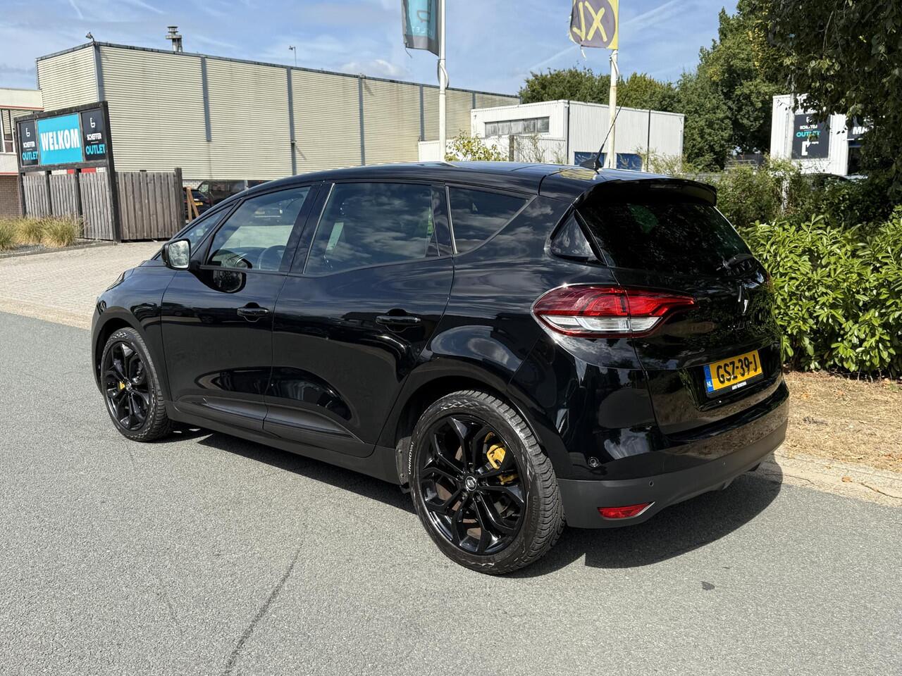 Renault SCENIC 1.3 TCe 159PK AUT Black EditionoPanooLeder