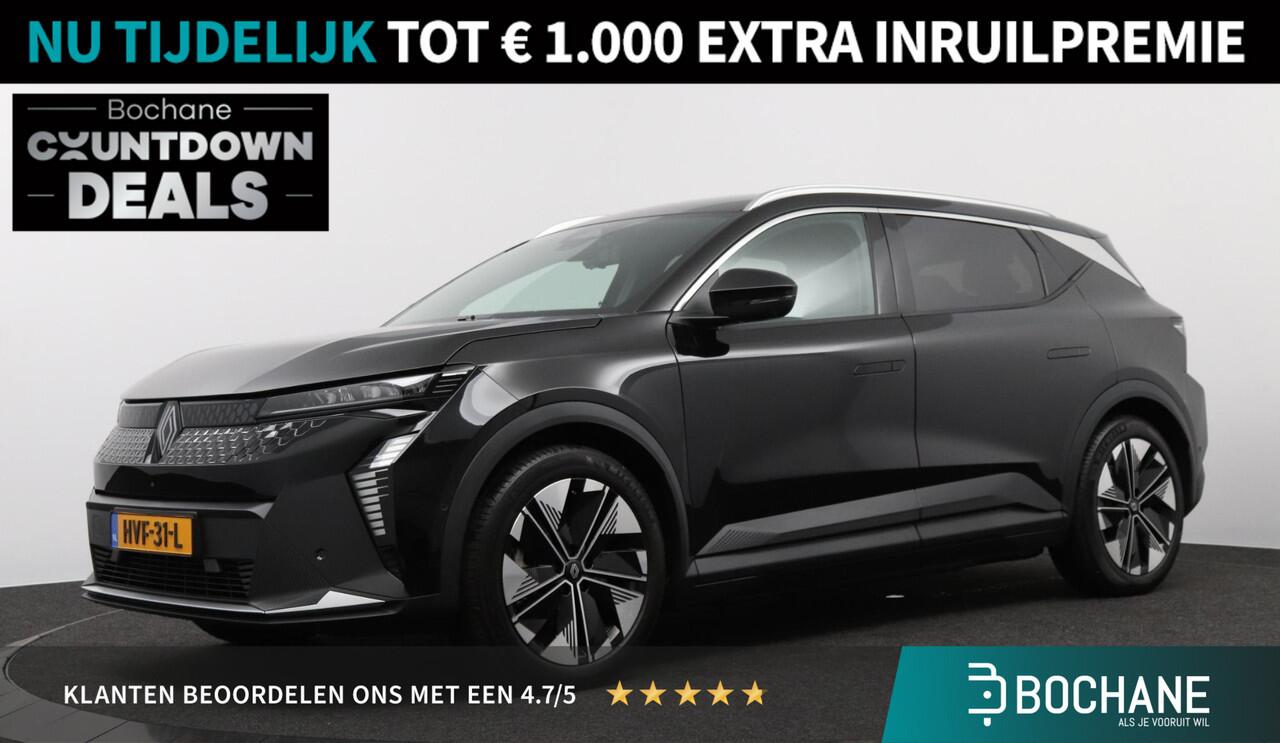 Renault SCENIC E-Tech EV87 long range techno | 360 camera | Smart rear view mirror | Harman Kardon | Elektrisch verstelbare stoel LV |