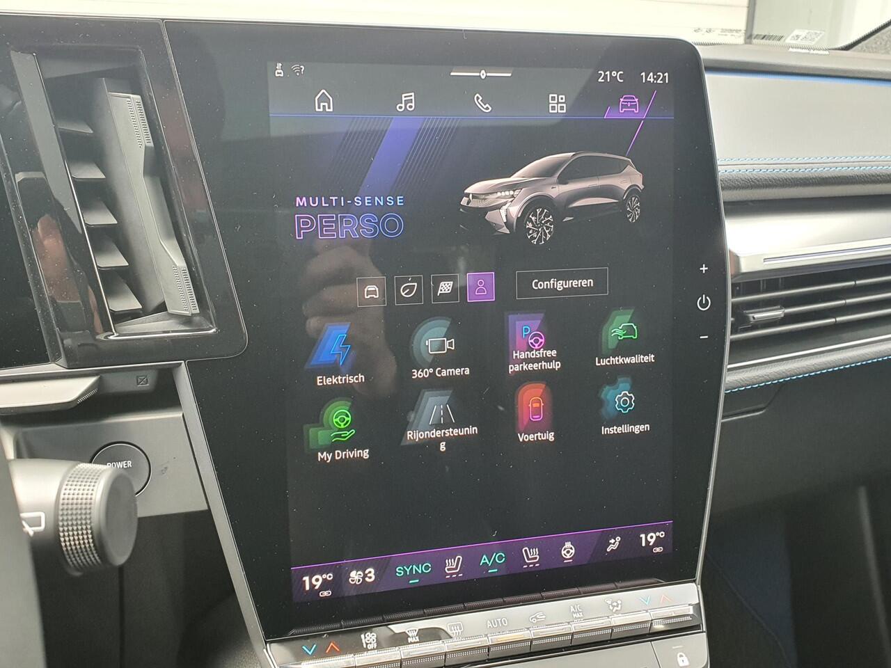 Renault SCENIC E-Tech EV87 long range esprit Alpine