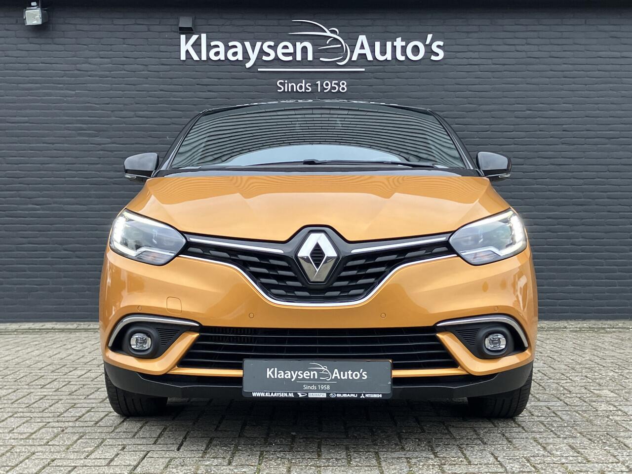 Renault SCENIC 1.3 TCe 160 pk Black Edition AUT. | 1e eigenaar | navigatie | panoramadak | trekhaak | bose audio | rij assist