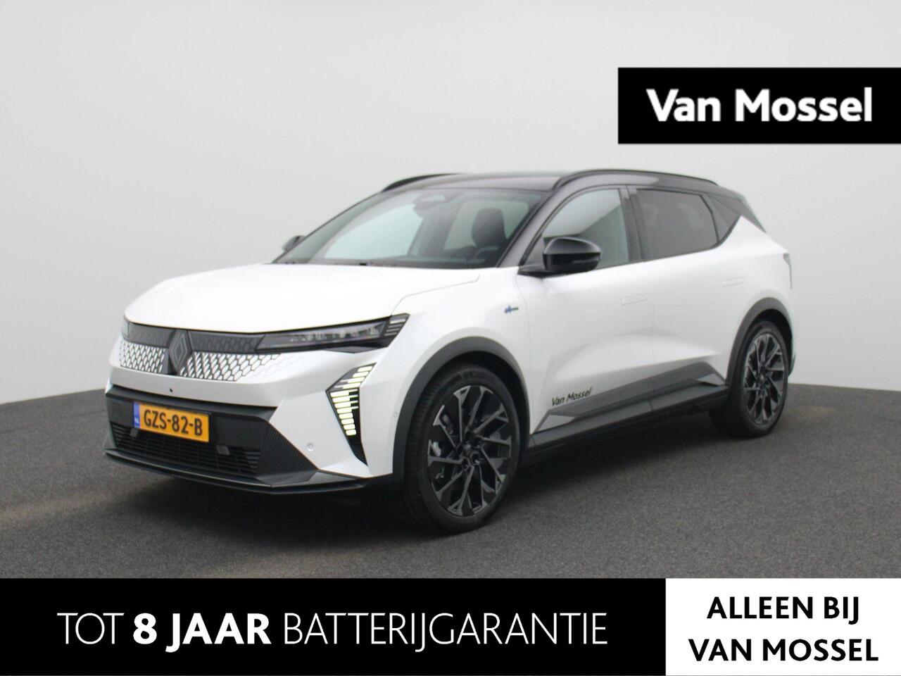 Renault SCENIC E-Tech EV87 long range esprit Alpine | Solarbay Panoramadak | Pack Advanced Driving Assist & Augmented Vision | Adaptieve Cruise Control | Stoel- en Stuurwielverwarming | 20" LMV 'Speedway' | Elektrische Achterklep | Sportstoelen