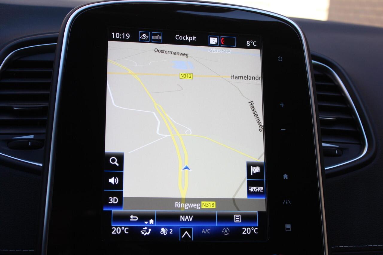 Renault SCENIC 1.3 TCe Techno 140 pk Trekverm1500KG