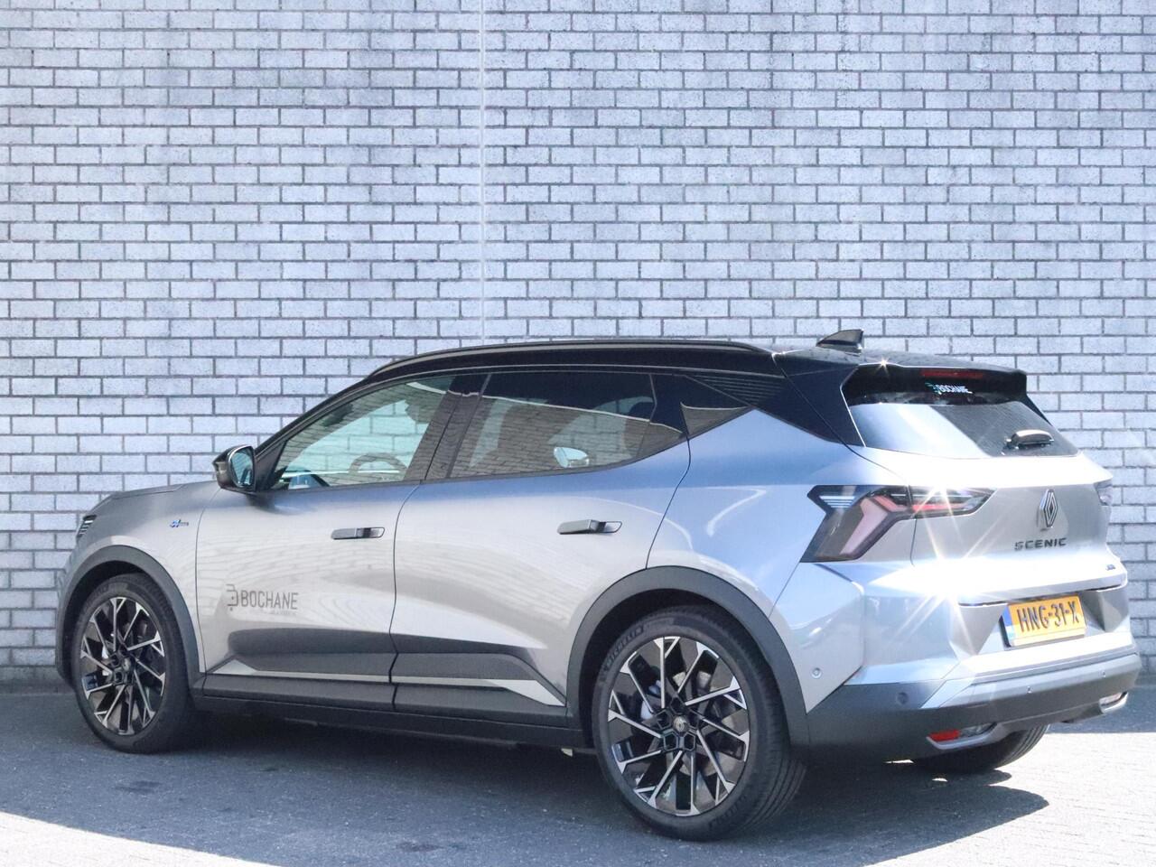 Renault SCENIC E-Tech Electric 220pk Esprit Alpine 87kWh | 360° Camera | El. achterklep | Stoel + stuurverwarming |