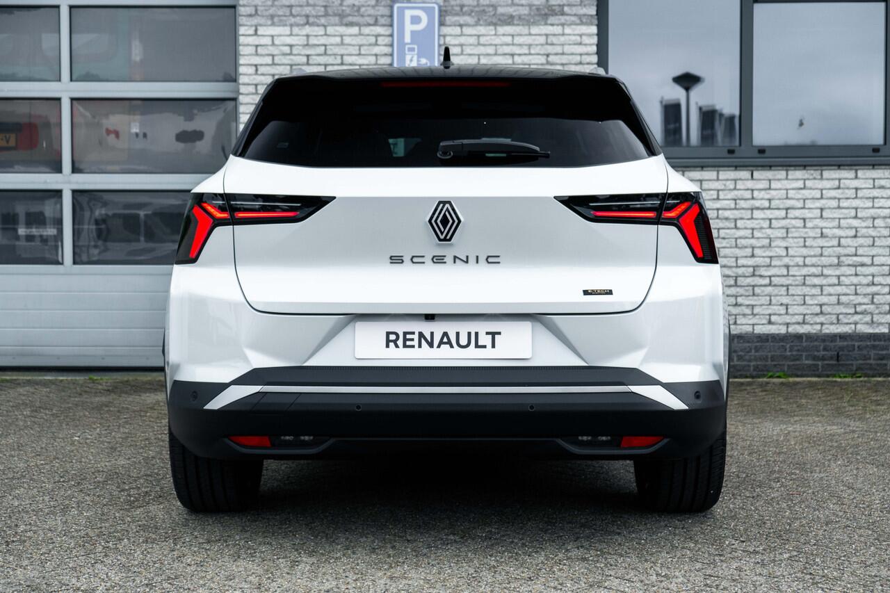 Renault SCENIC E-Tech EV87 long range iconic | Panoramadak | Harman Kardon audio | Around view camera | 16 % bijtelling over 30K > 60 mnd af nieuw | | incl. Bovag rijklaarpakket met 12 maanden garantie |