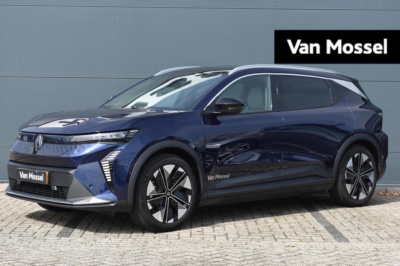 Renault SCENIC E-Tech EV60 Comfort Range Techno 170PK | Google Navigatie | Harman Kardon Audio | SolarBay Panoramadak | Apple CarPlay & Android Auto