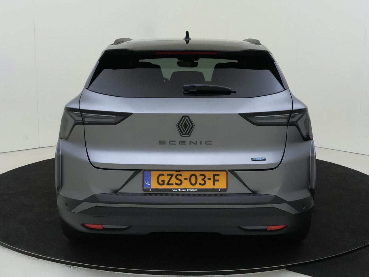 Renault SCENIC E-Tech EV87 long range esprit Alpine WLTP 625 km | 20 inch lm velgen | Google Maps | SOLARBAY glazen dak