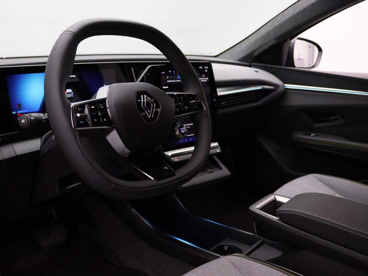 Renault SCENIC E-Tech 170pk EV60 comfort range Techno Camera | Adapt. Cruise | Parkeersens. v+a | Stoel-/stuurverw.