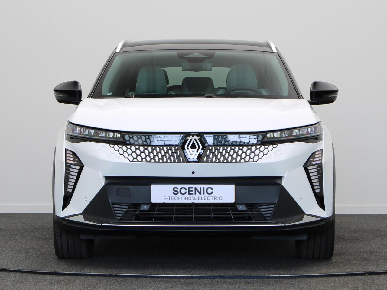 Renault SCENIC E-Tech EV87 long range iconic | Solarbay panoramisch dak | 360 graden camera | Smart rear view mirror |