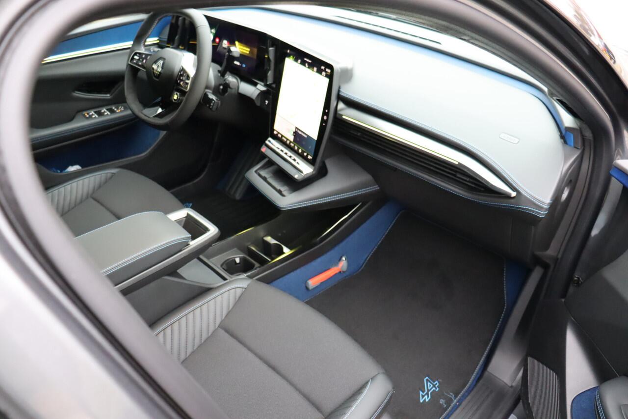 Renault SCENIC E-Tech EV87 long range esprit Alpine + panodak