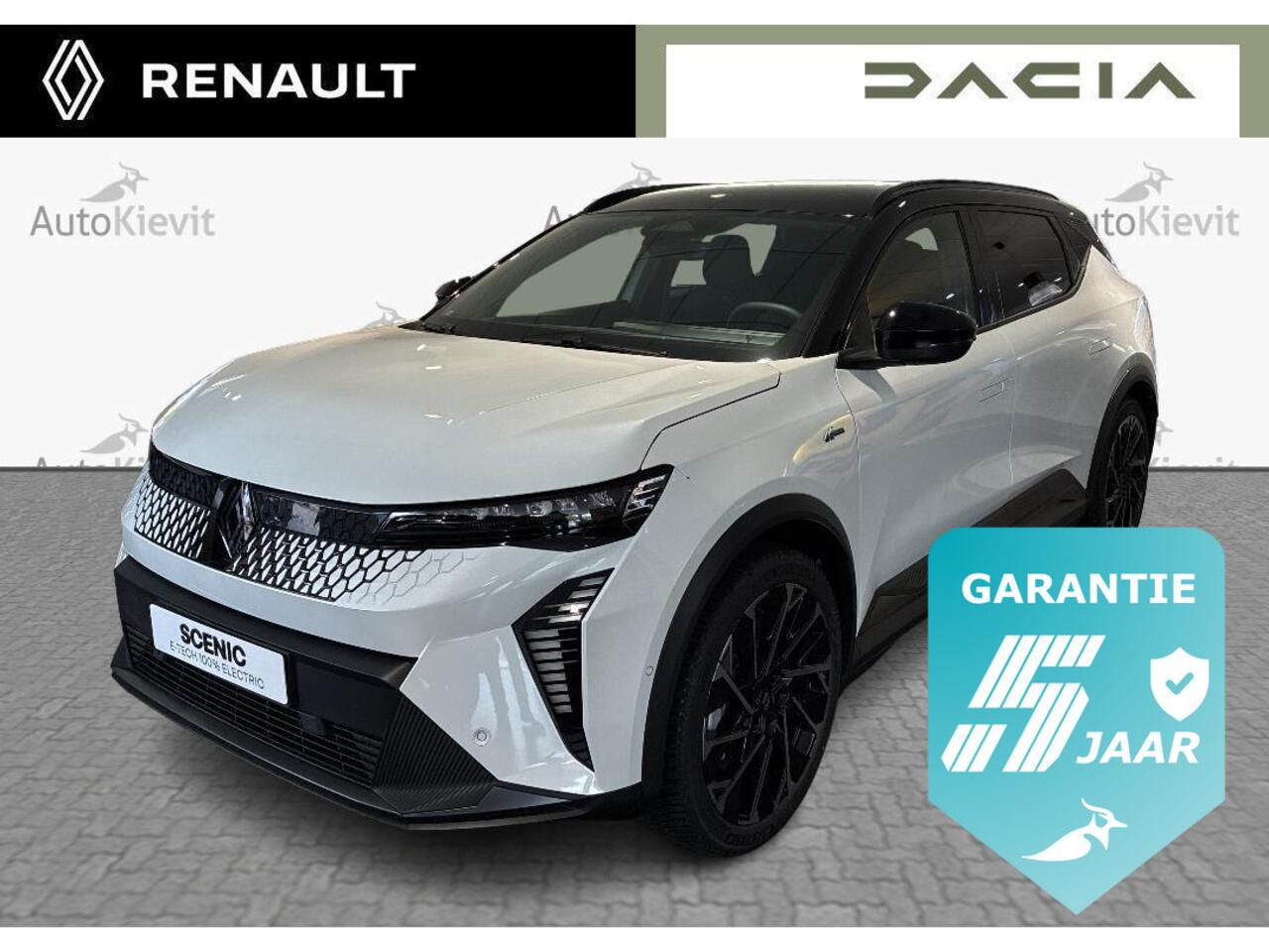 Renault SCENIC E-Tech EV87 long range esprit Alpine - 5 JAAR GARANTIE / two-tone kleurstelling - all weather banden