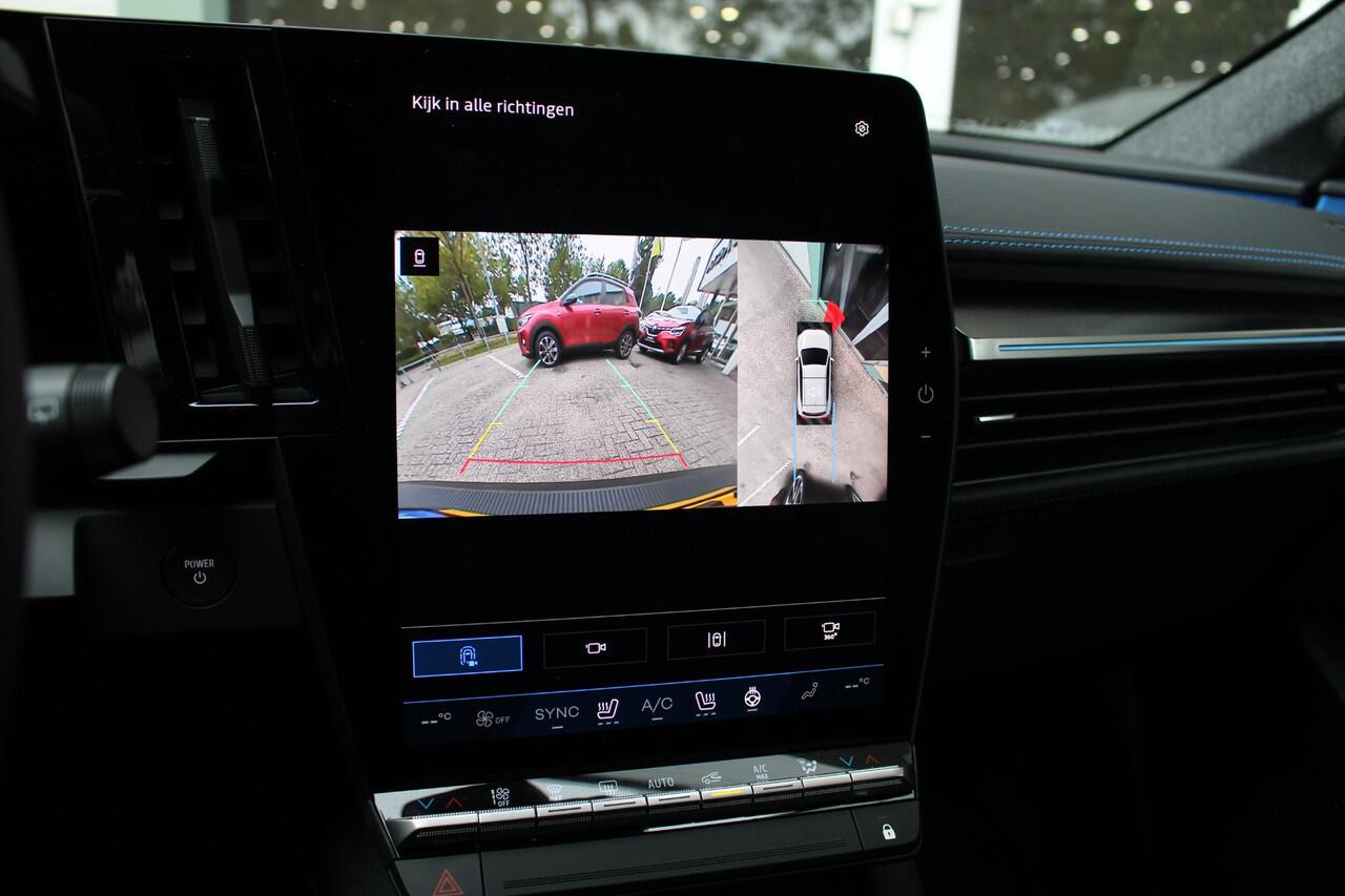 Renault SCENIC E-Tech EV87 long range esprit Alpine | Stoelverwarming en Stuurwielverwarming | Dodehoek detectie | Automaat | 360 Graden Camera | Demo 01-26 Leverbaar