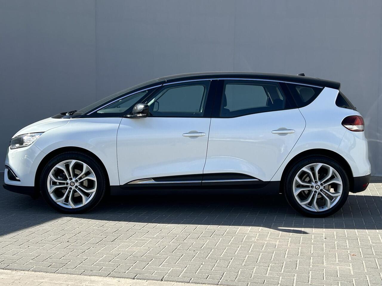 Renault SCENIC 1.3 TCe Limited Automaat / 1.800 kg trekgewicht / Apple carplay / Android auto / Stoelverwarming / Cruise control / Climate control / Parkeersensoren voor en achter /