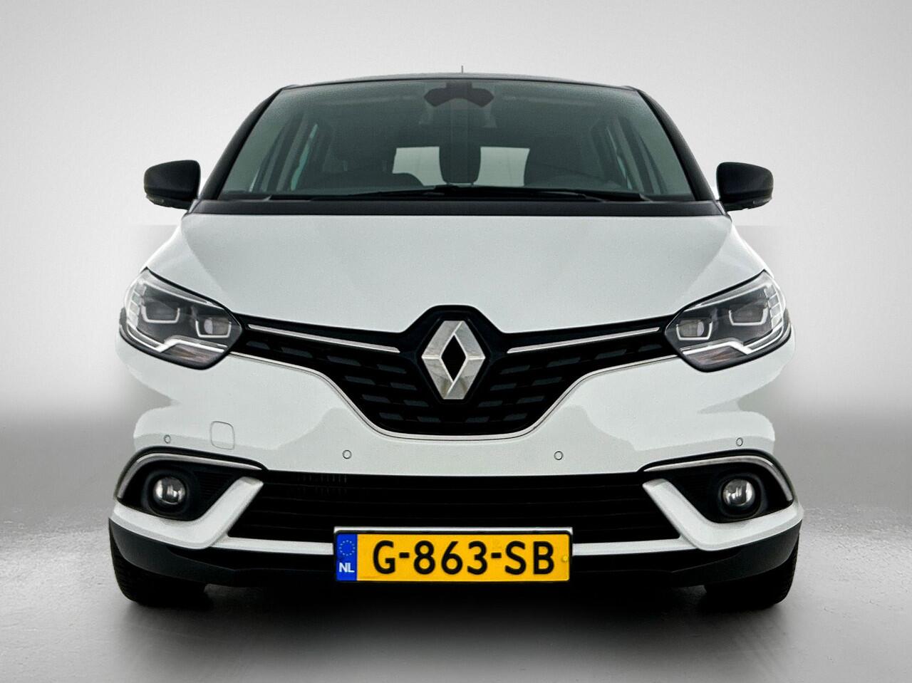 Renault SCENIC 1.3 TCe 140PK EDC Bose | ADAPTIVE CRUISE | DEALER ONDERHOUDEN | CAMERA | ELEKTR. STOELEN | HEAD-UP | TREKHAAK WEGKLAPB