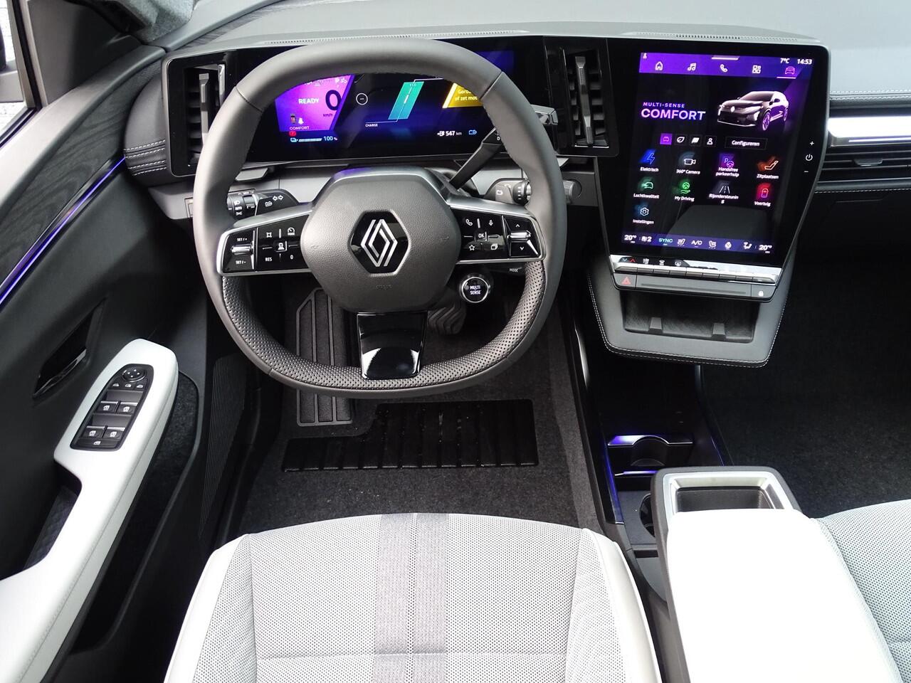 Renault SCENIC E-Tech EV87 long range iconic | PACK AUGMENTED VISION | SOLARBAY ELEKTROCHROMATISCH PANORAMISCH DAK | ADAPTIVE CRUISE |