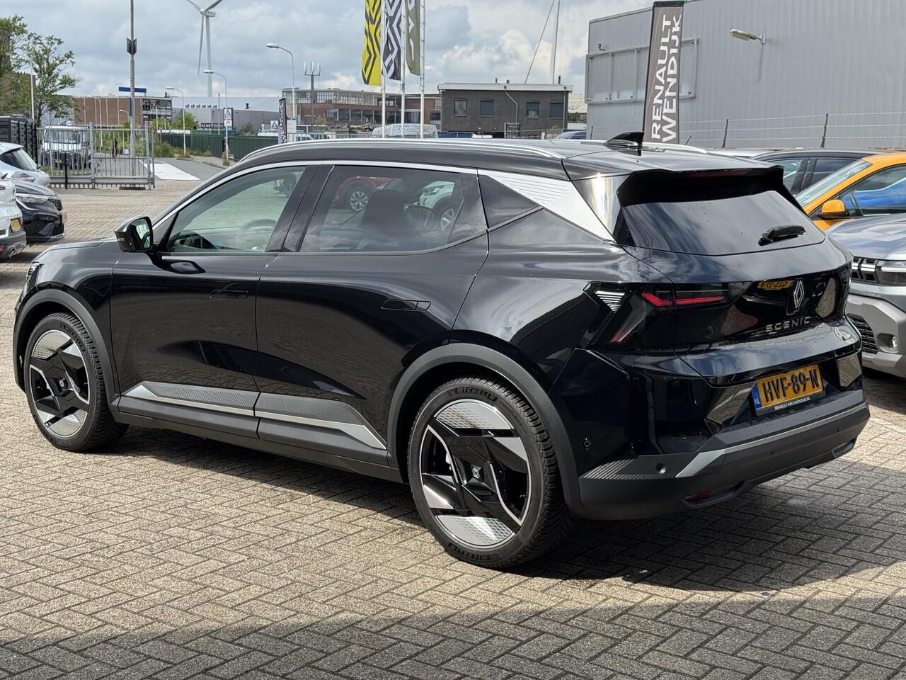 Renault SCENIC E-Tech EV87 long range iconic / 360 CAMERA / STOEL & STUURWIELVERWARMING / ALL SEASON BANDEN / ELEKTRISCH VERSTELBARE STOELEN /