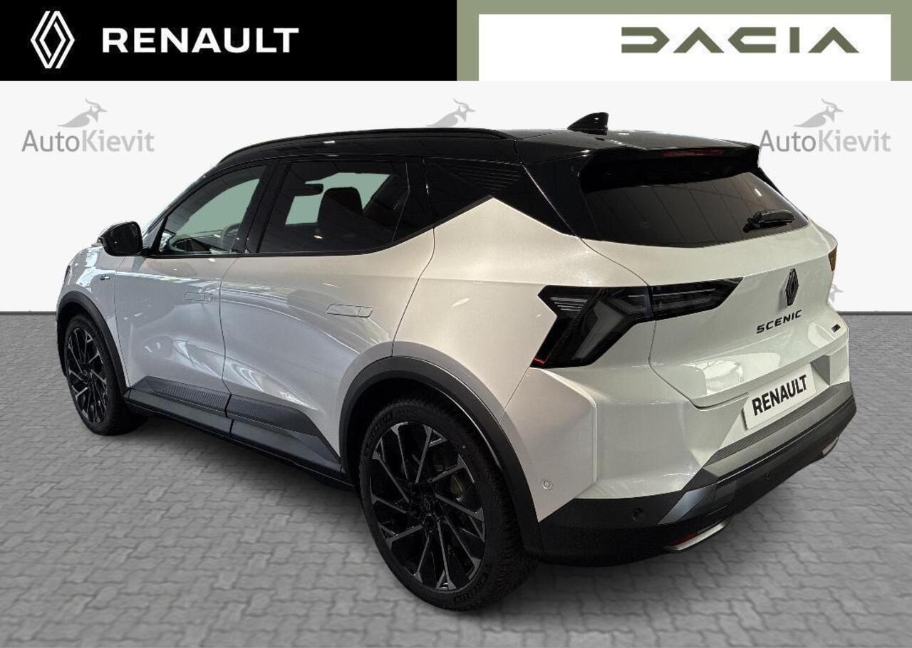 Renault SCENIC E-Tech EV87 long range esprit Alpine - 5 JAAR GARANTIE / two-tone kleurstelling - all weather banden