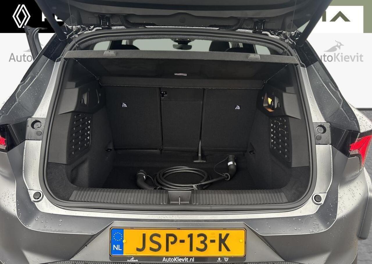 Renault SCENIC E-Tech EV87 long range esprit Alpine - Zwarte vloerbekleding esprit Alpine / pack light & sound / two-tone kleurstelling