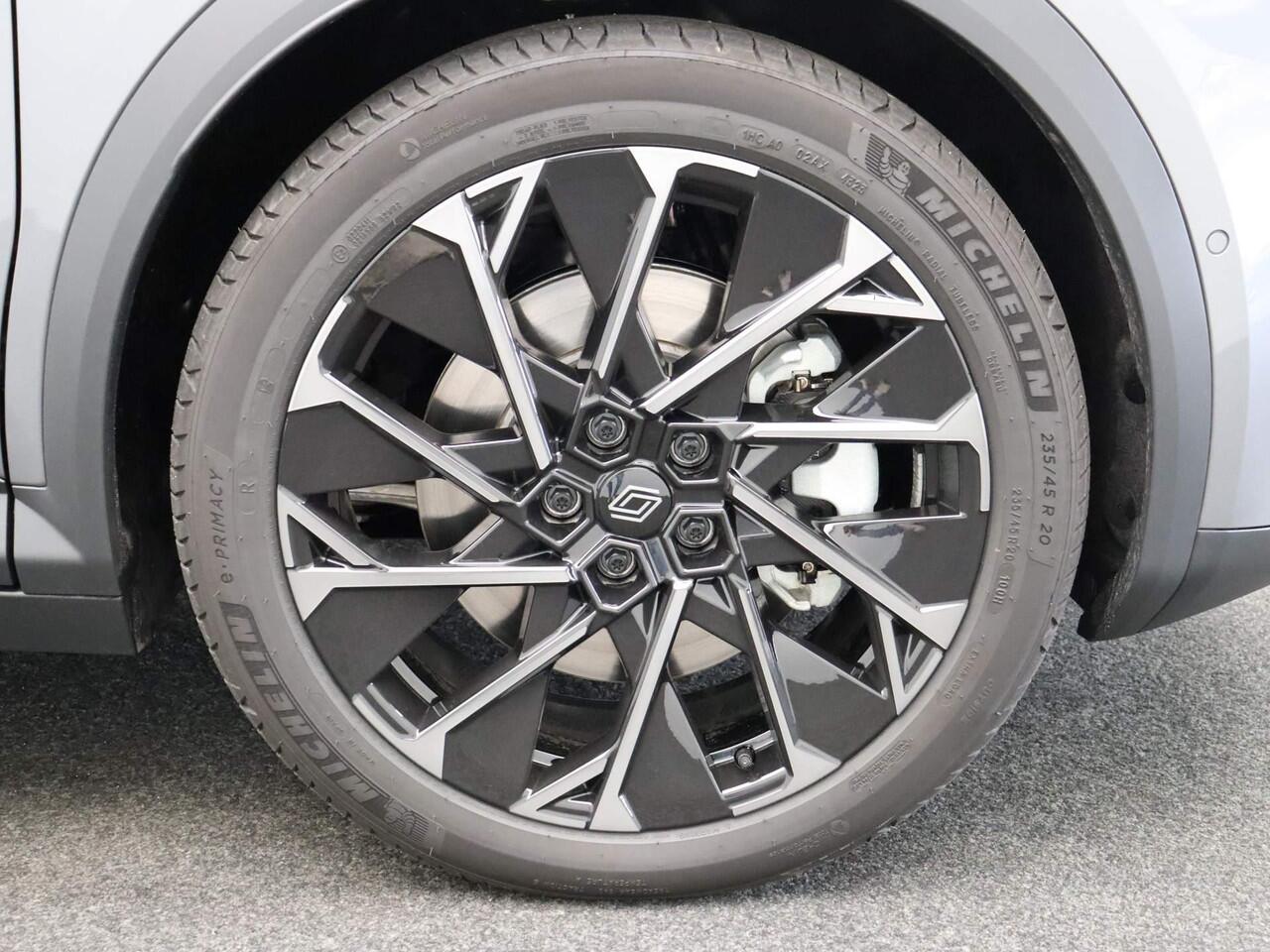 Renault SCENIC E-Tech esprit Alpine Long range | 20" lichtmetalen wielen 'Speedway' | Achteruitrijcamera | Adaptive Cruise Control