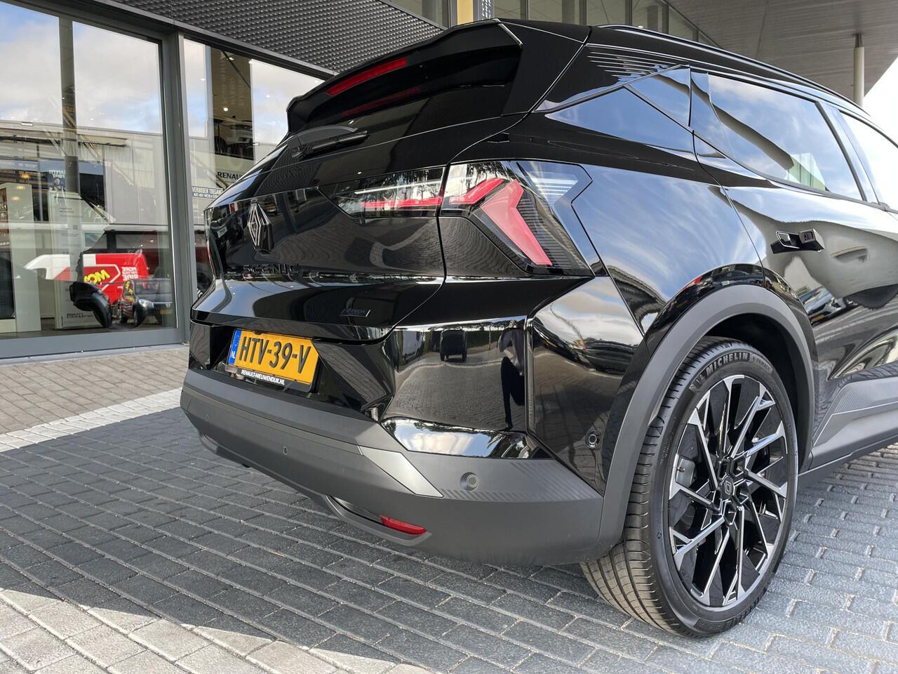 Renault SCENIC E-Tech EV87 long range esprit Alpine / Demo Hillegom / pack advanced driving assist & augmented vision / pack light & sound /