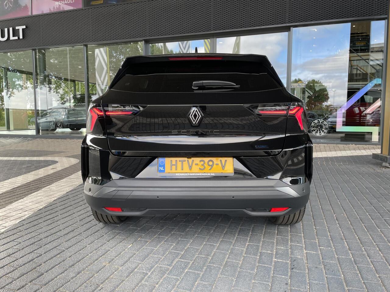 Renault SCENIC E-Tech EV87 long range esprit Alpine / Demo Hillegom / pack advanced driving assist & augmented vision / pack light & sound /