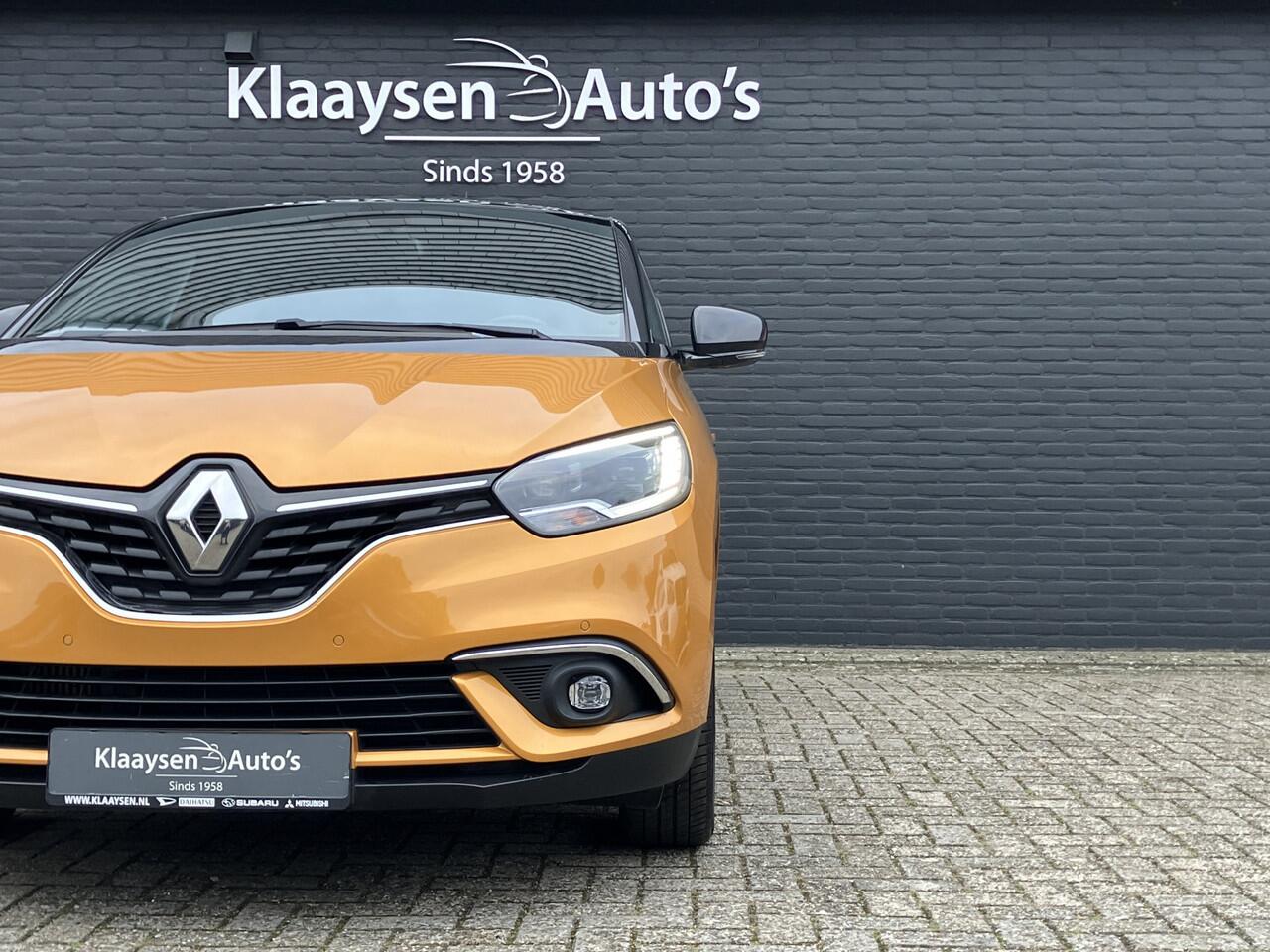 Renault SCENIC 1.3 TCe 160 pk Black Edition AUT. | 1e eigenaar | navigatie | panoramadak | trekhaak | bose audio | rij assist