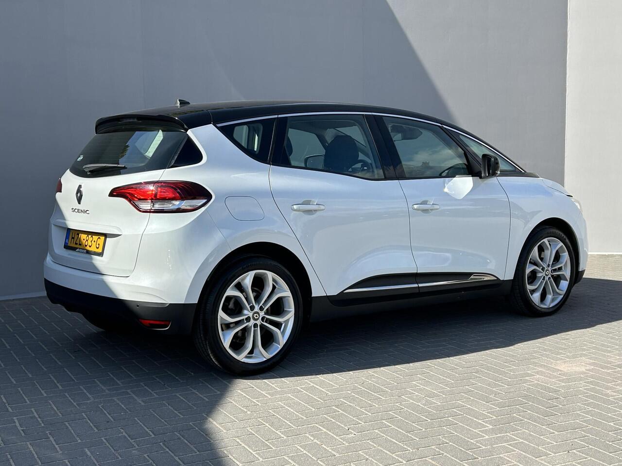 Renault SCENIC 1.3 TCe Limited Automaat / 1.800 kg trekgewicht / Apple carplay / Android auto / Stoelverwarming / Cruise control / Climate control / Parkeersensoren voor en achter /