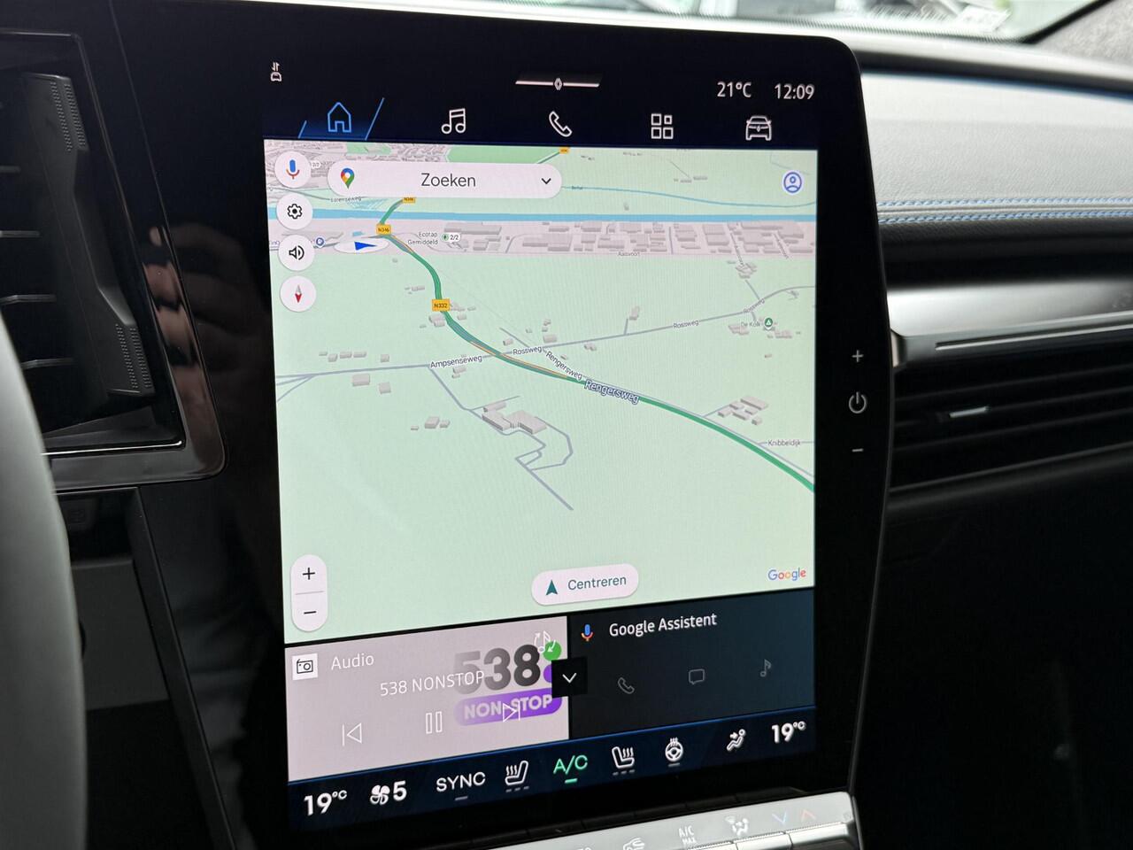 Renault SCENIC E-Tech EV87 long range esprit Alpine | Elektrische voorstoelen | Stoel & stuur verwarming | 360 graden camera | Elektrische achterklep | Cruise Adaptief |