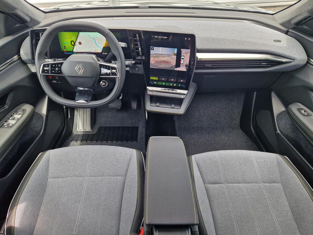 Renault SCENIC E-Tech EV87 long range techno