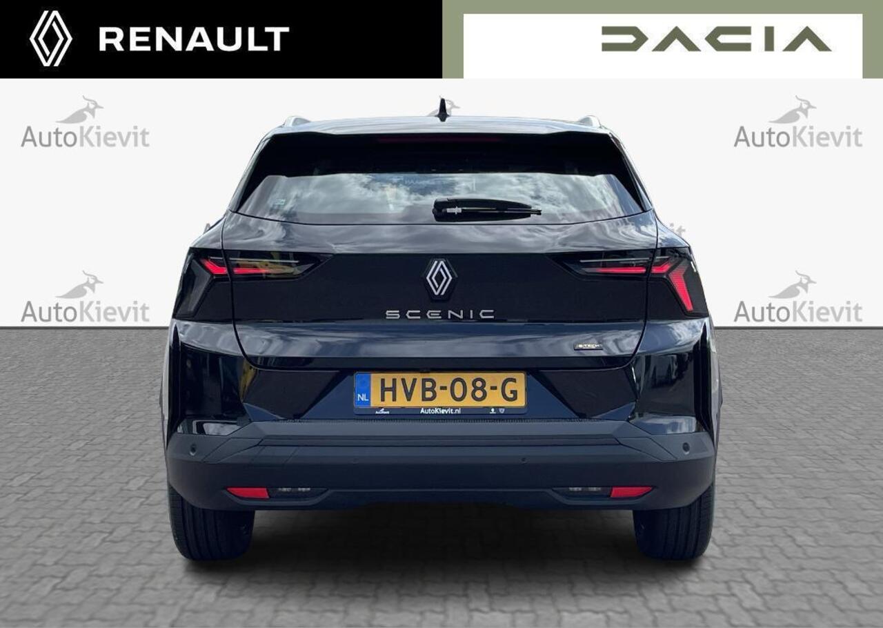 Renault SCENIC E-Tech EV60 comfort range evolution - Demo / pack navigation / pack winter comfort / parkeersensoren voor, achter